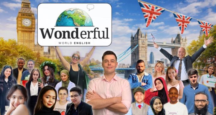 Wonderful World English