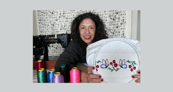 Free Motion Sewing Club