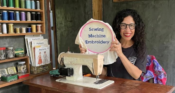 Free Motion Sewing Club