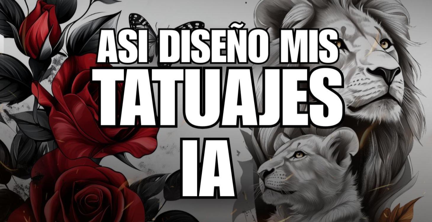 IA para diseños de tatuaje