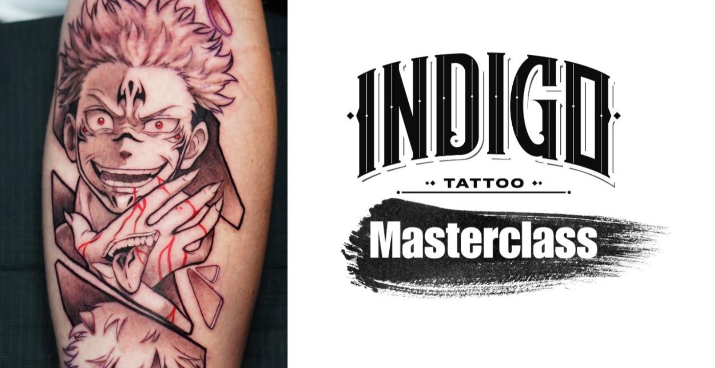 INDIGO TATTOO MASTERCLASS
