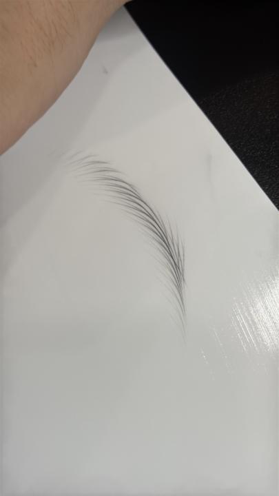 飄眉/ 假皮