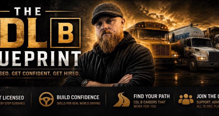 The CDL B Blueprint