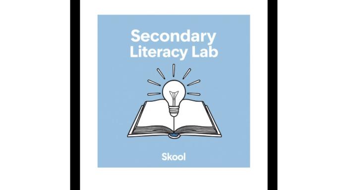 Secondary Literacy Lab