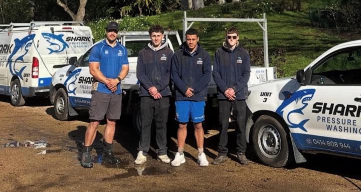 Pressure Washing Blueprint  