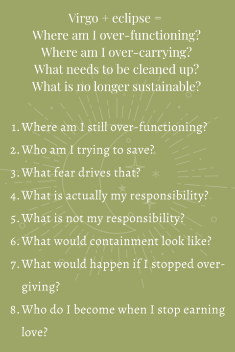 Here is a Spread for tomorrows  Full moon, Lunar eclipse in Virgo