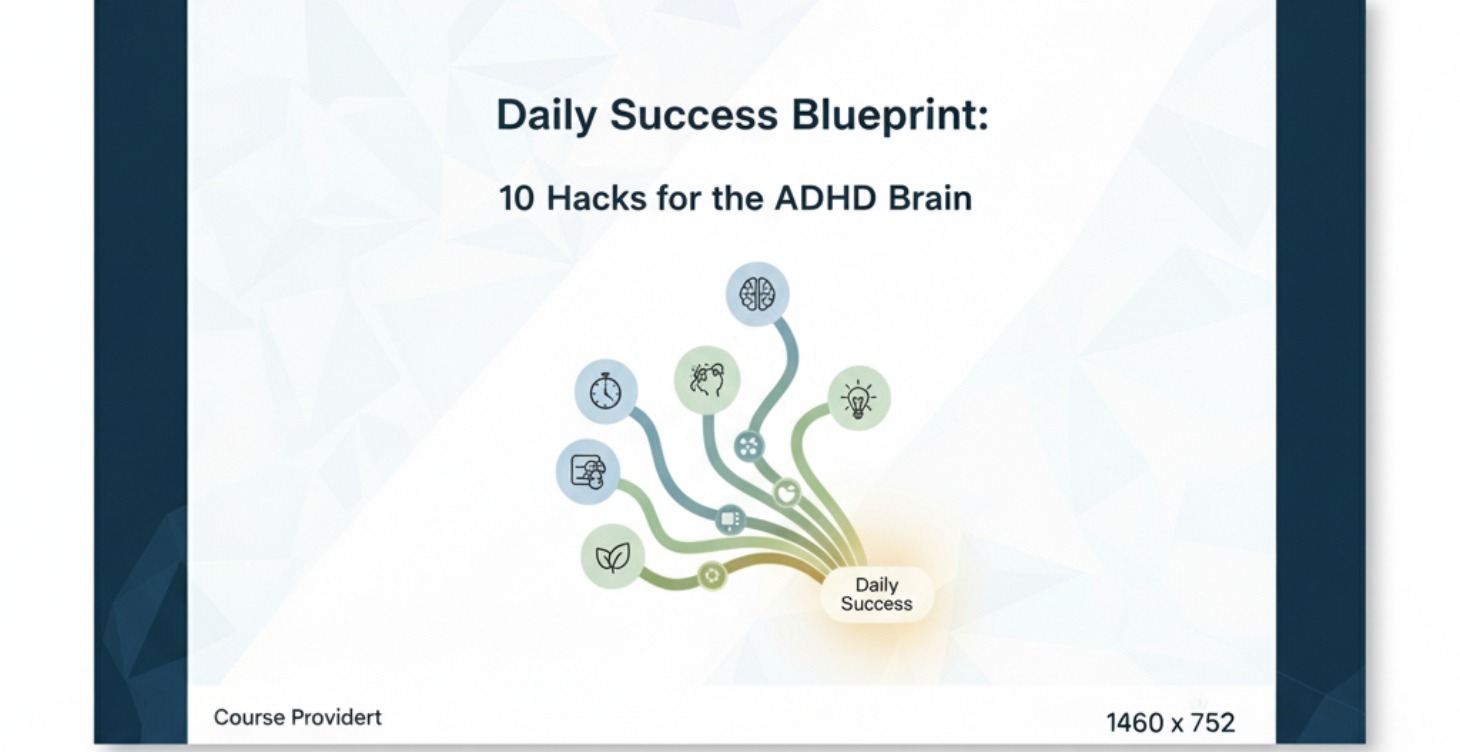Daily Success Blueprint: 10 Hacks for ADHD Brains