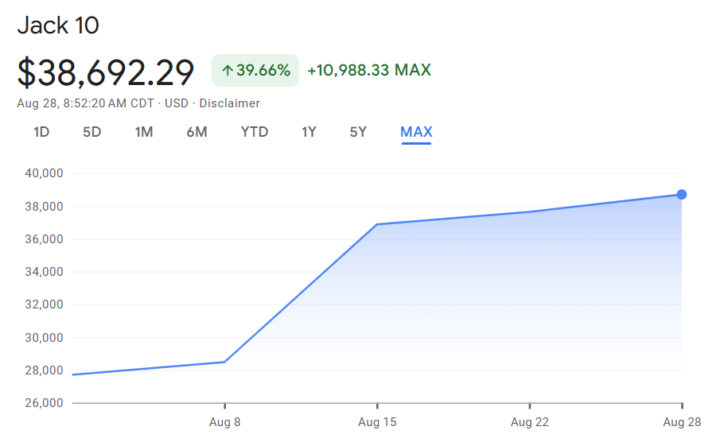 My First Long-Term Portfolio Picks! 