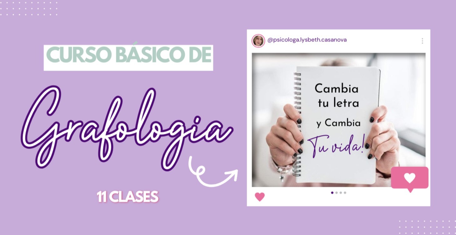 CURSO BÁSICO DE GRAFOLOGIA