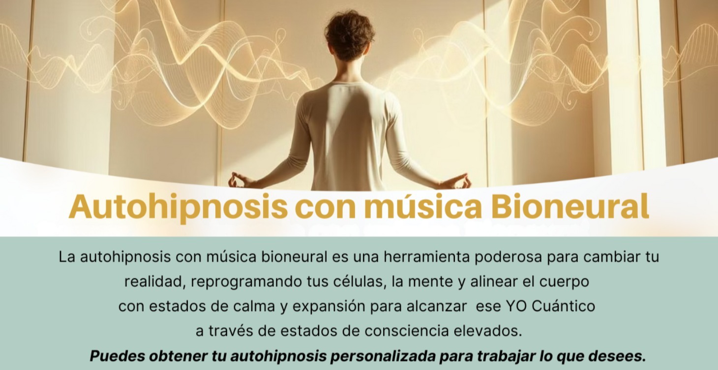 Autohipnosis con música Bioneural