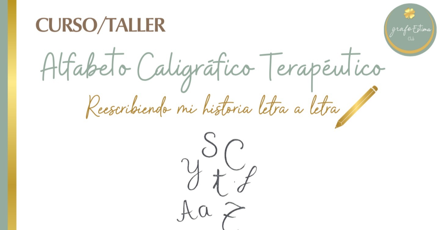 ALFABETO CALIGRÁFICO TERAPÉUTICO