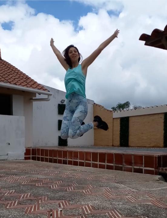 Mi Super Salto 😂😍