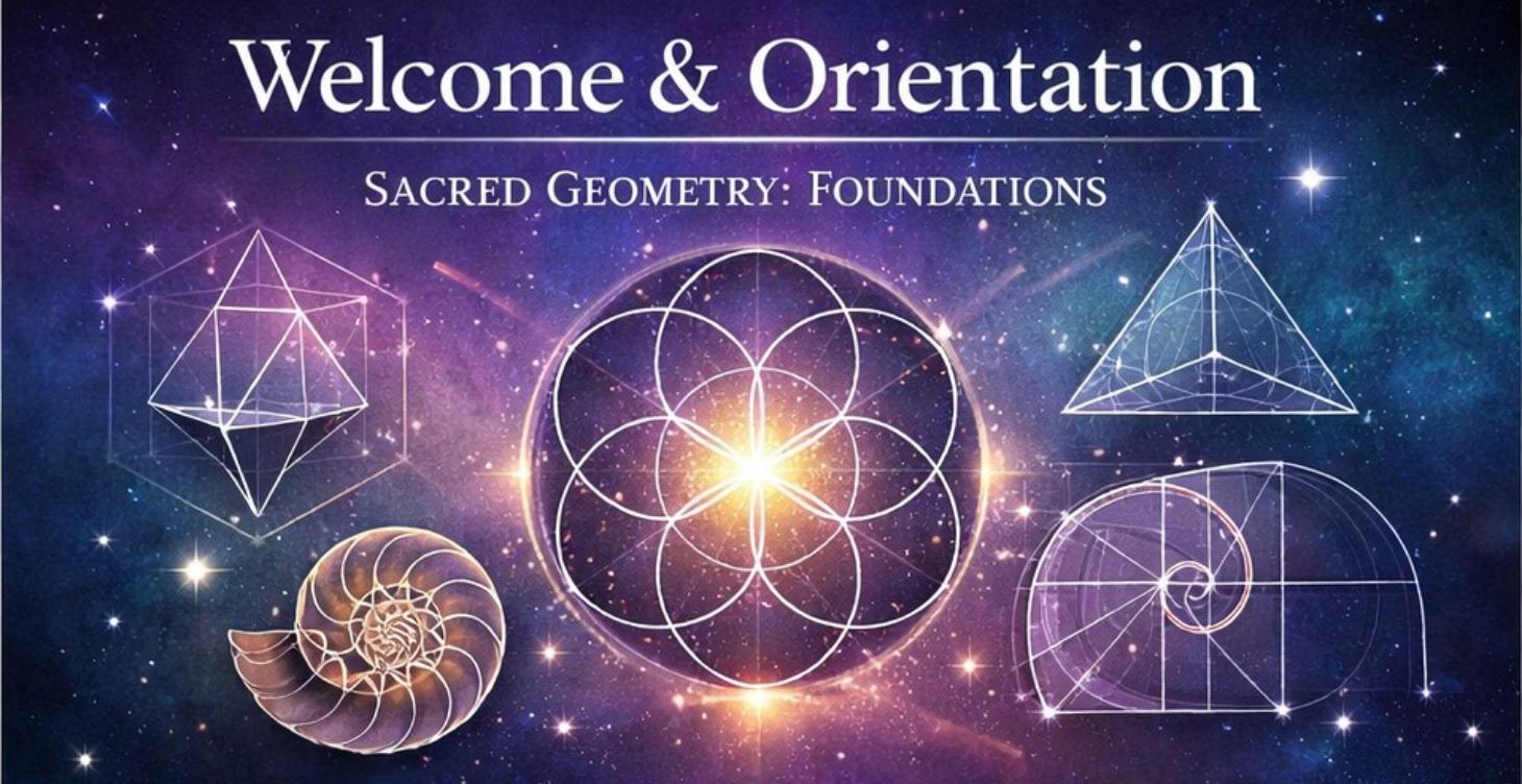 Entry Level Sacred Geometry