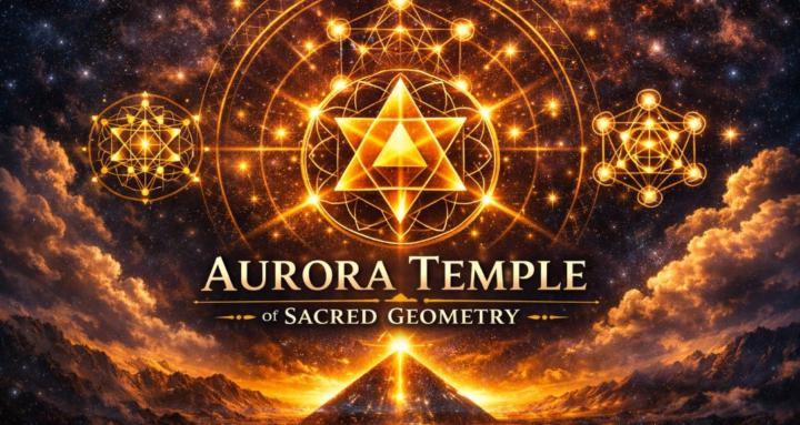 Aroura Temple: Sacred Geometry