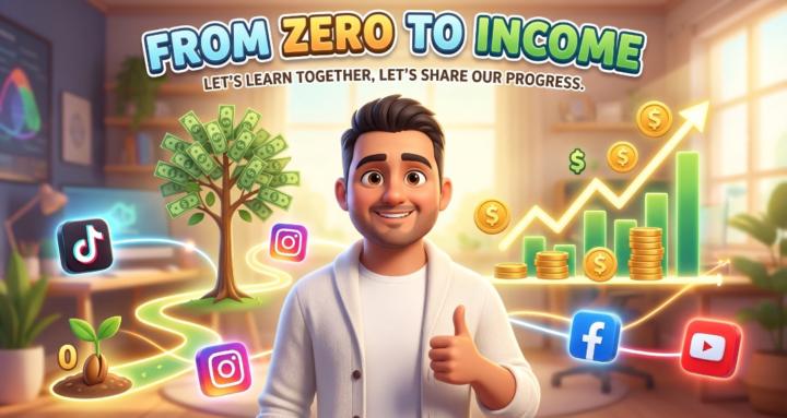 From Zero to Income