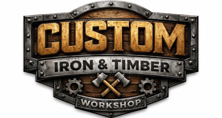 Custom Iron & Timber Workshop