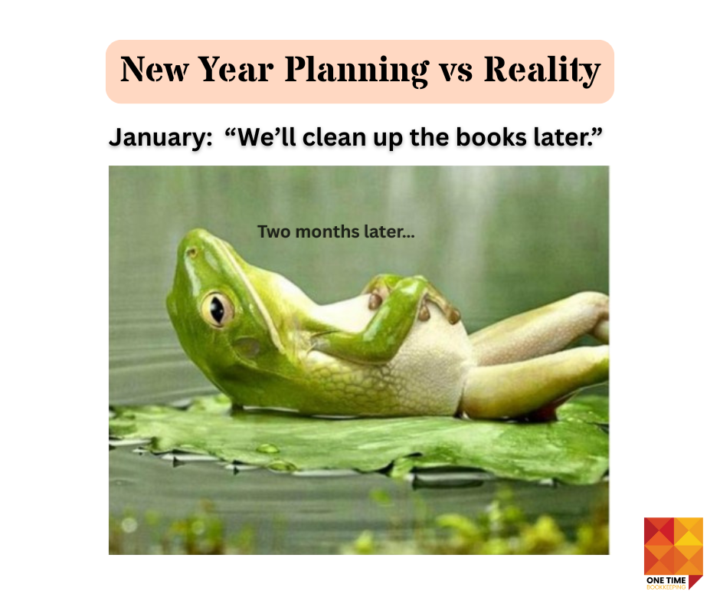 January plans vs reality 😅