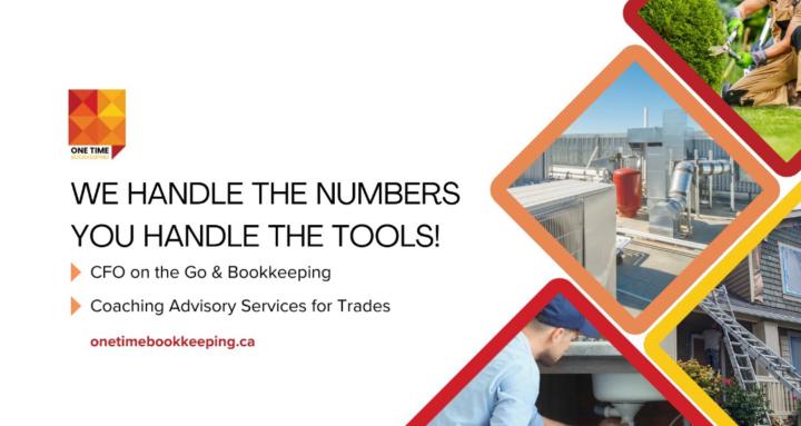 ONE TIME BOOKKEEPING