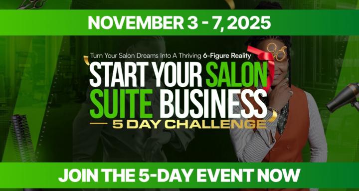 Start Your Salon Suite