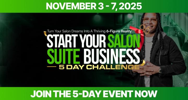 Start Your Salon Suite