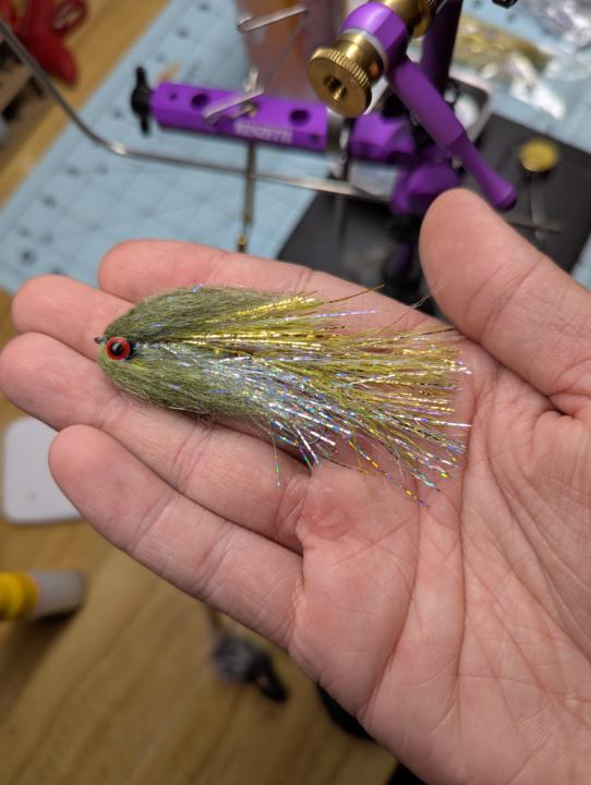 Simple articulated kreelex -inspired streamer