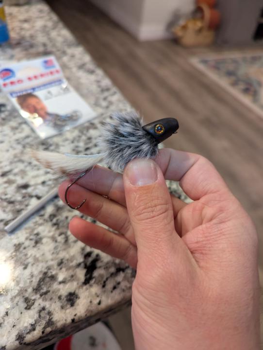 Double Barrel Stinger Mouse