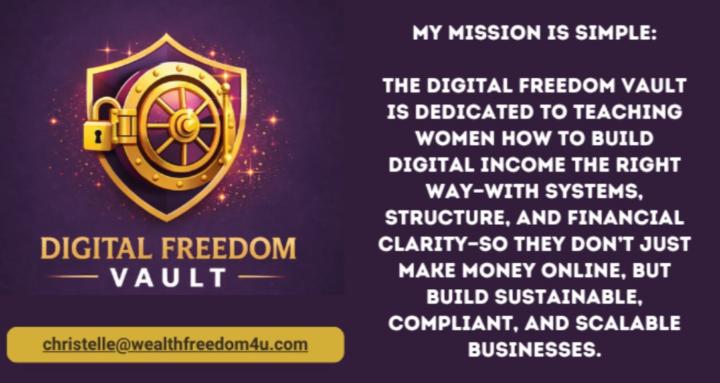 Digital Freedom Vault