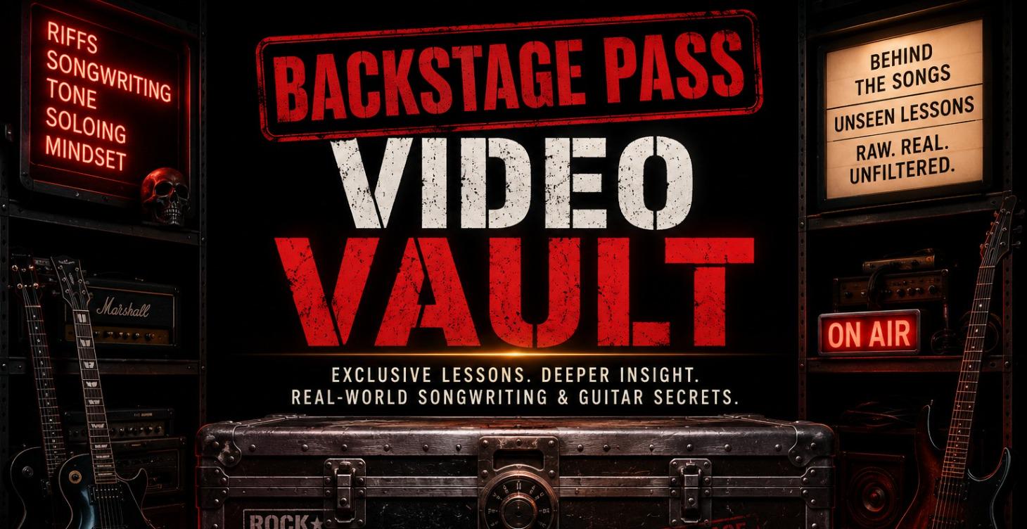 BACKSTAGE PASS VIDEO VAULT