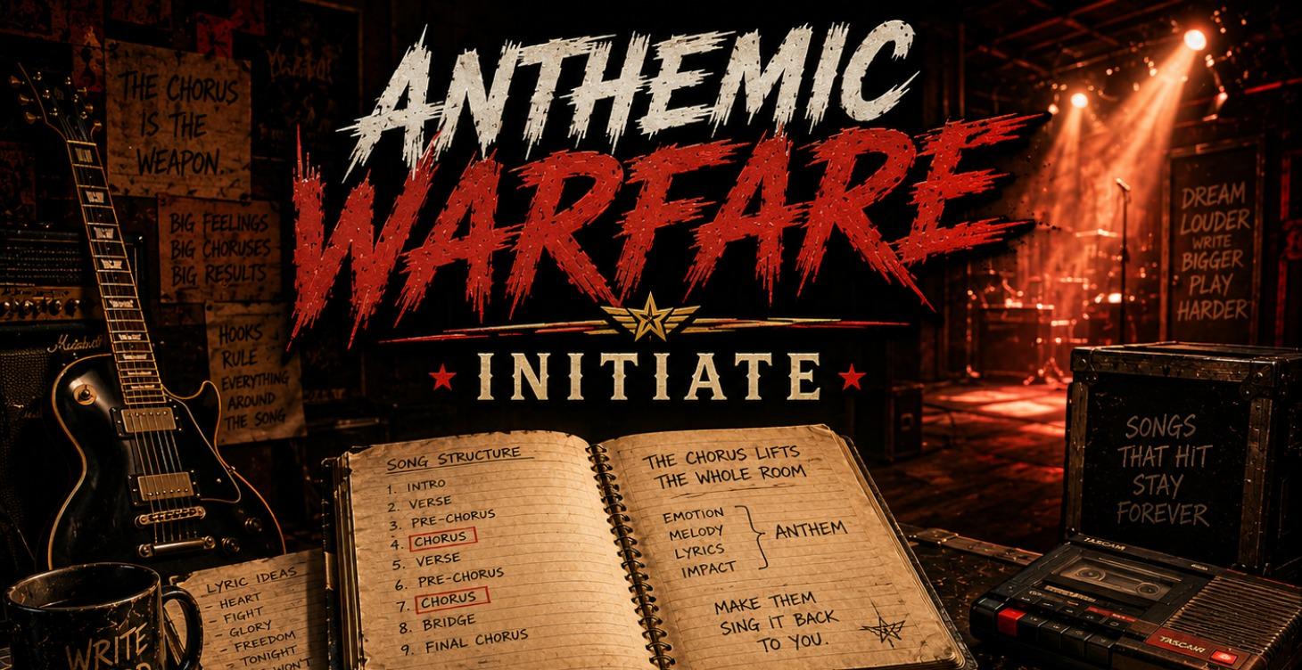 Anthemic Warfare - INITIATE