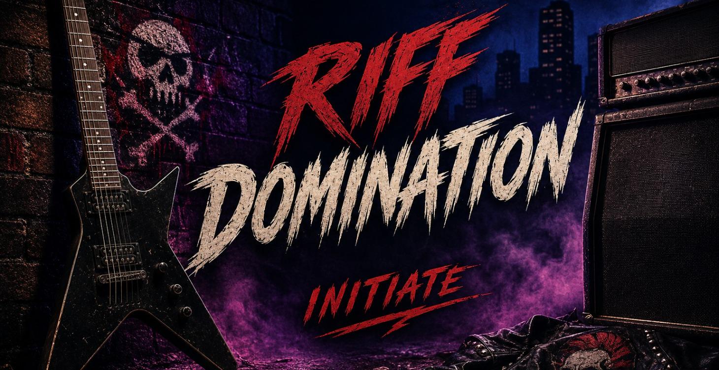 Riff Domination - INITIATE