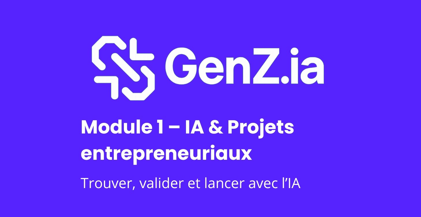 I-IA & Développement de projets entrepreneuriaux