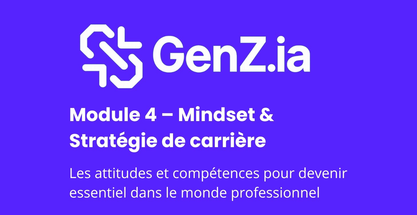 IV-Mindset & Stratégie de carrière