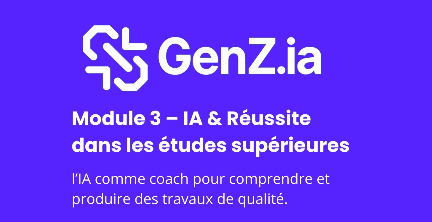 III–IA & Réussite dans les études supérieures
