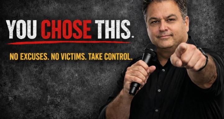 You Chose This-  Live