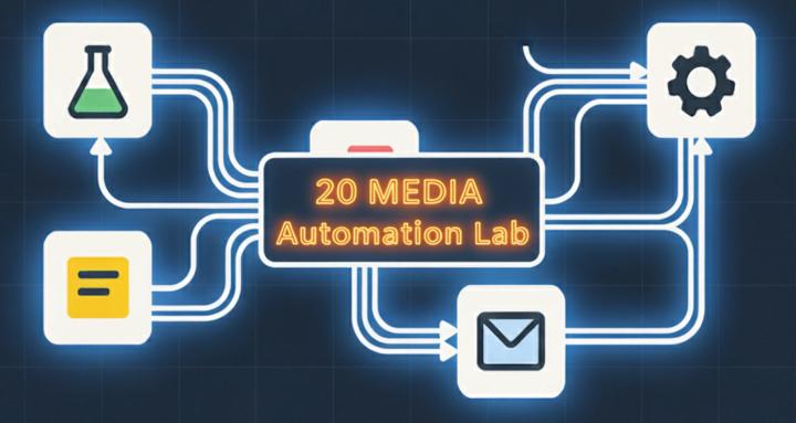 20 MEDIA Automation Lab