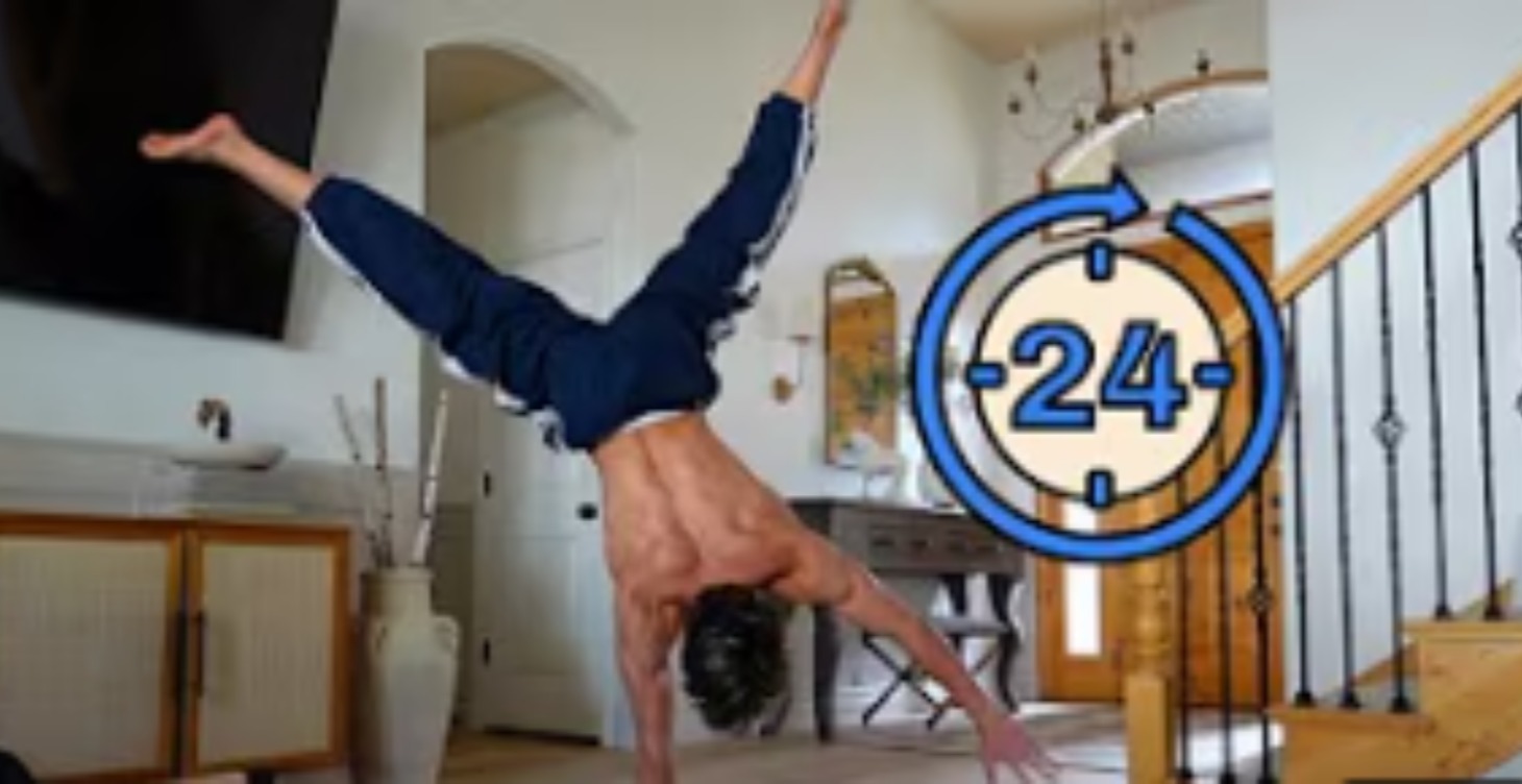 Calisthenics achievement of the month