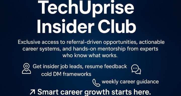 TechUprise Insider Club