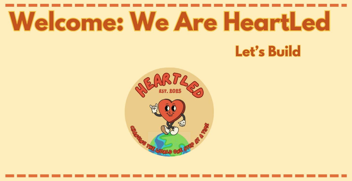 Welcome To Being HeartLed