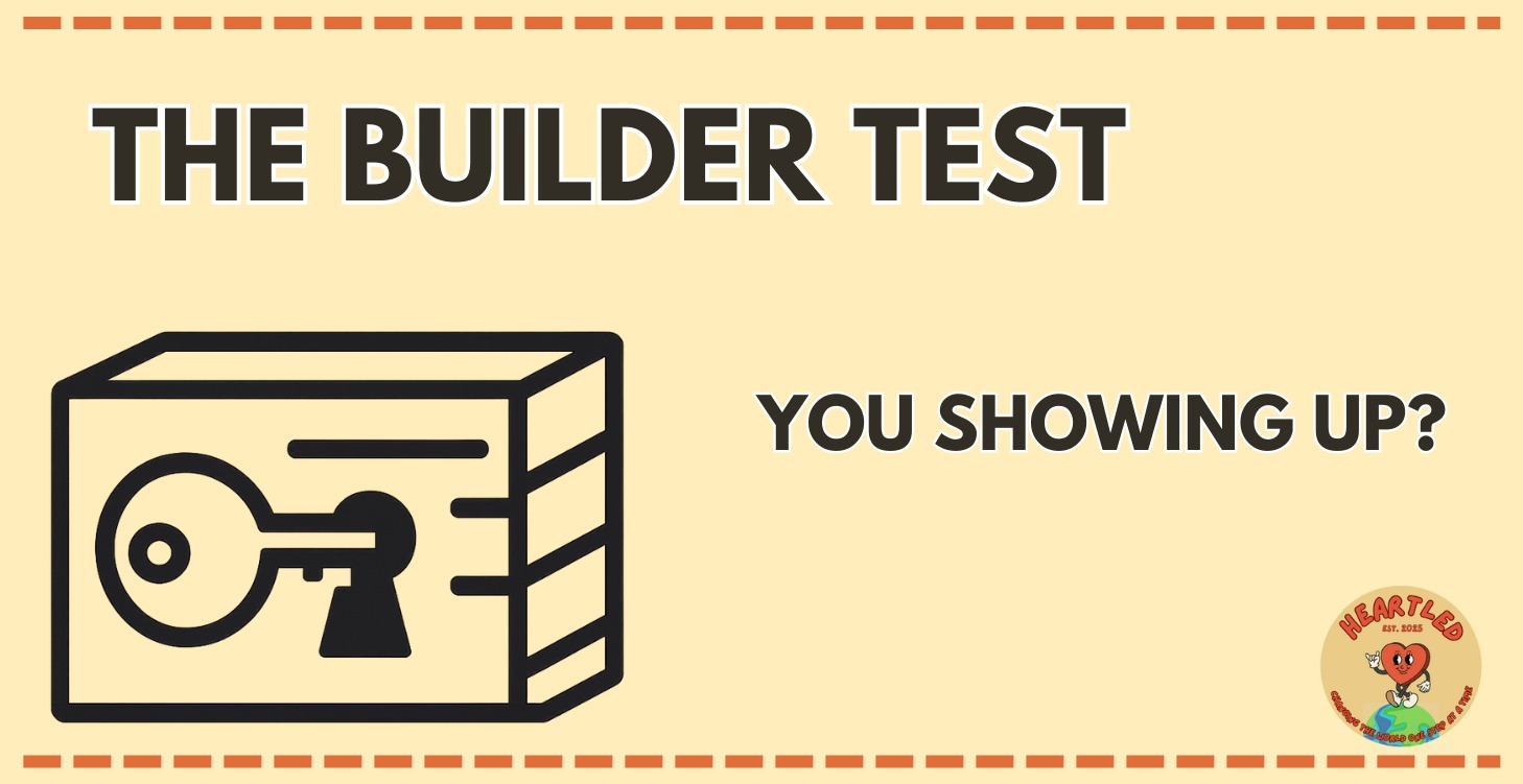 ⚡(START HERE - 2-Week Challenge ) The Builder Test