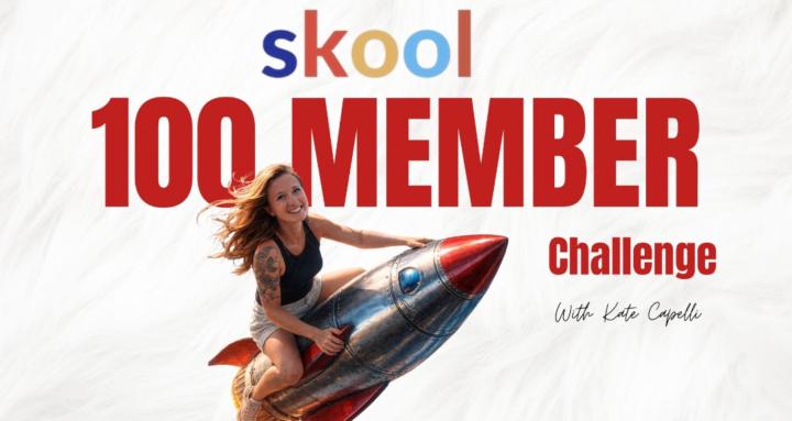 Skool 100 Member Challenge
