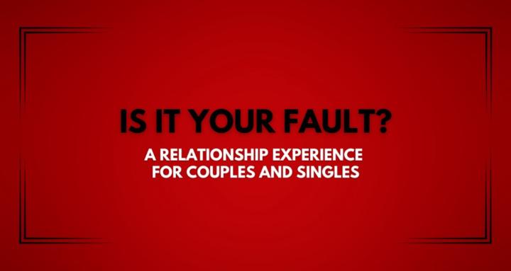 Is It Your Fault - Experience