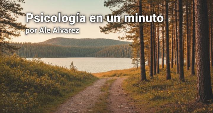 Psicología en un minuto