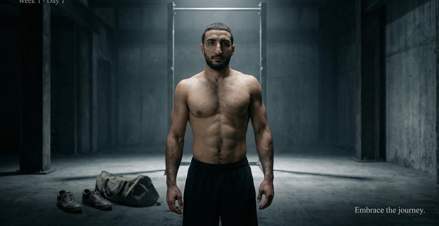 The Recruit: 8-Week Challenge