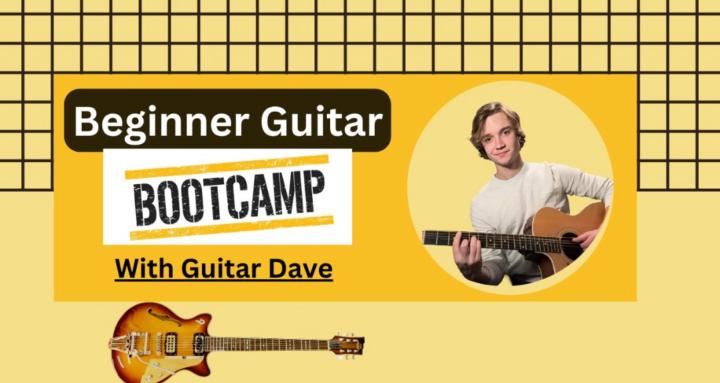 Beginner Guitar Boot Camp