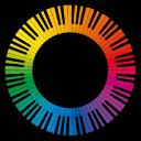 Colorful 🌈 🎹 🎶 icon