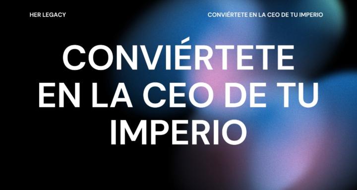 LA CEO DE TU IMPERIO