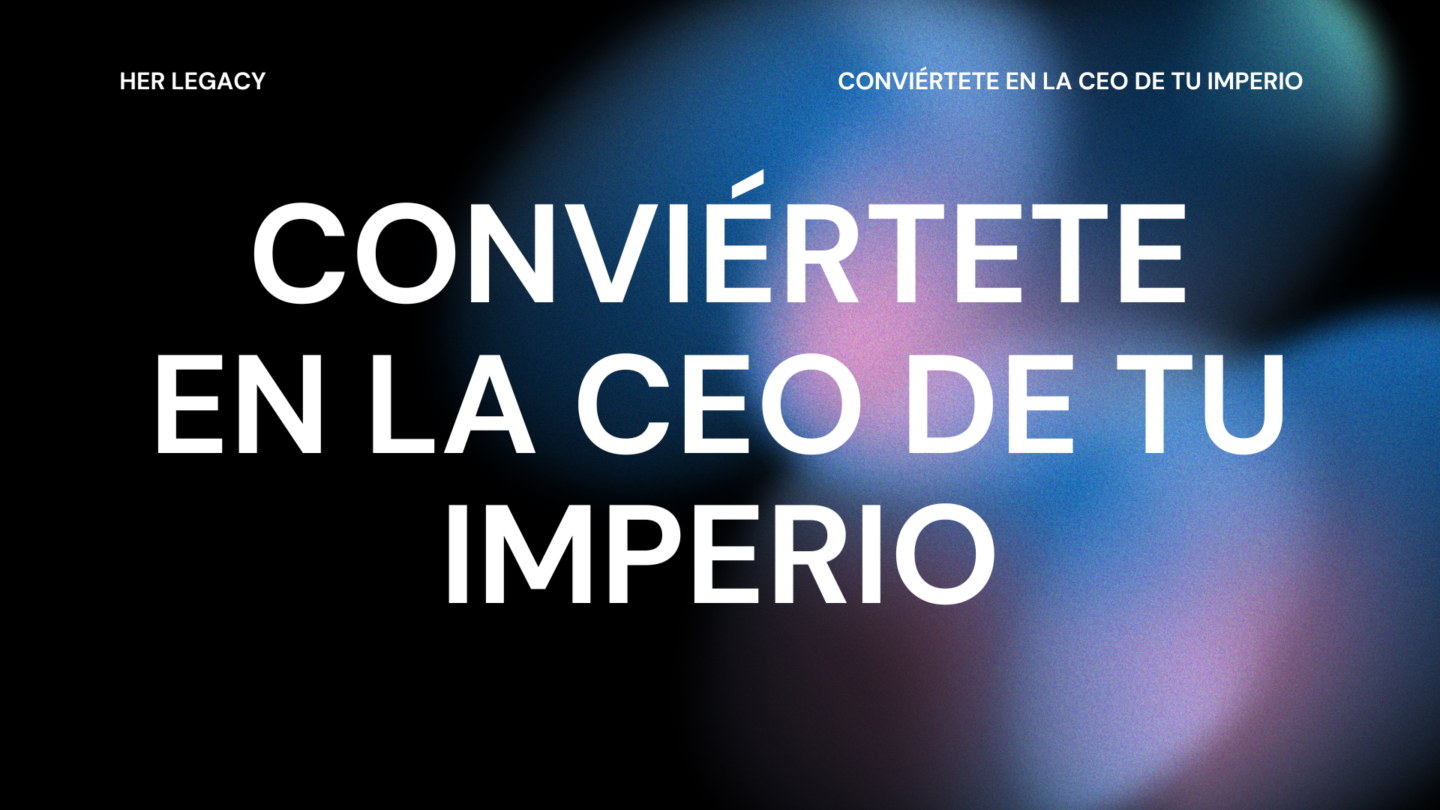 LA CEO DE TU IMPERIO