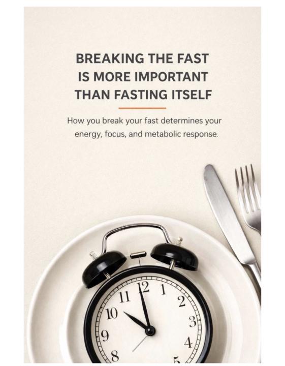 Fasting 