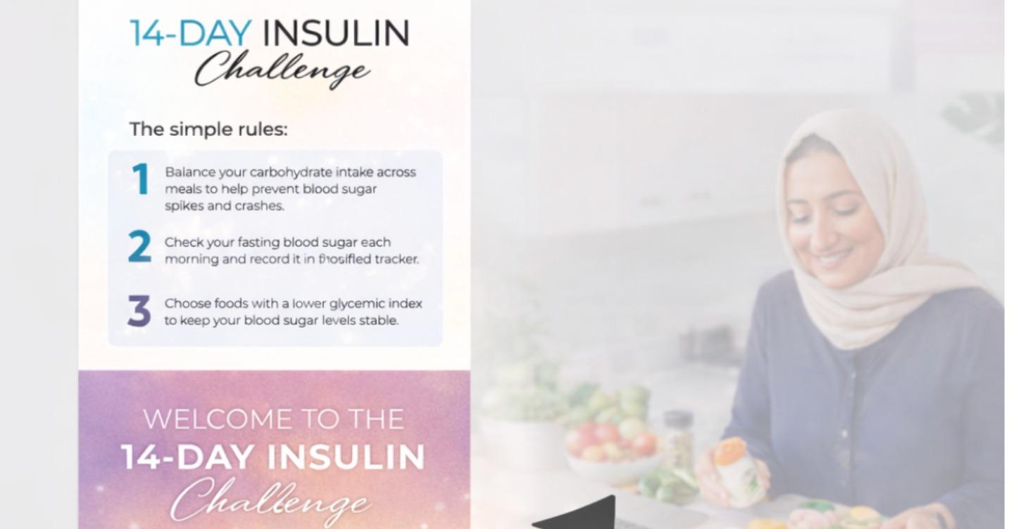 14 Day Insulin Weight Loss Challenge