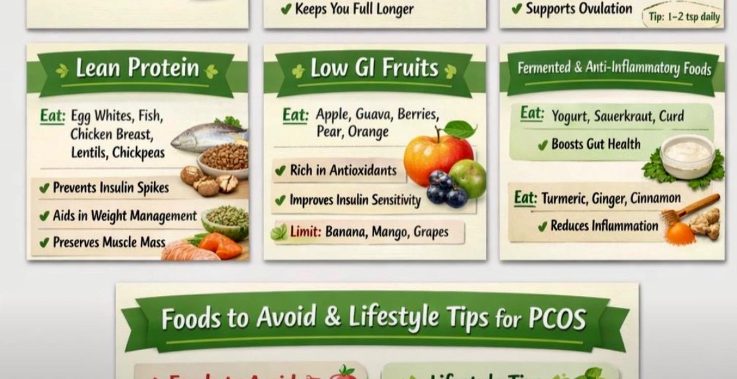 PCOS Nutrition Foundations